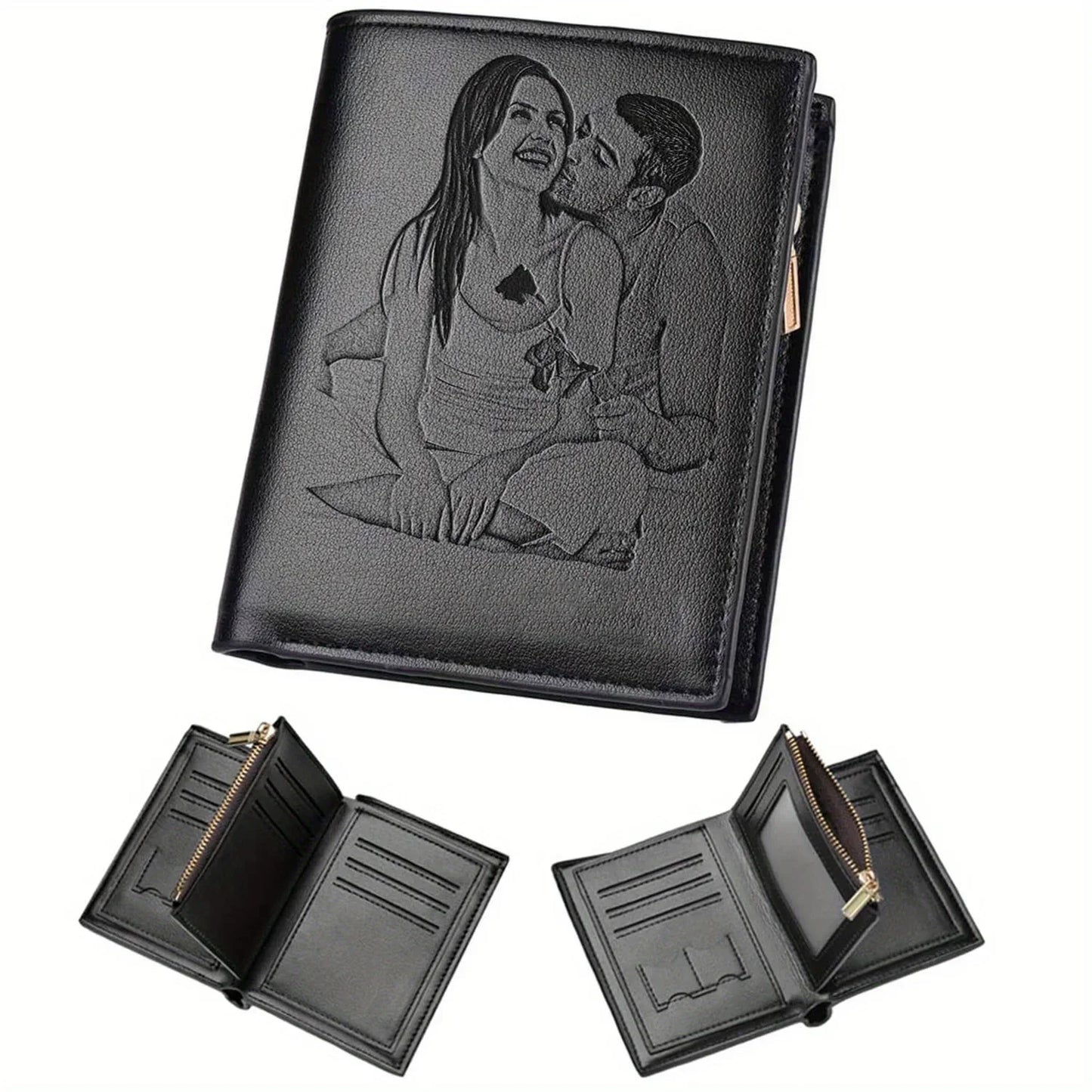 Photo Wallet Personalized Gift for Him