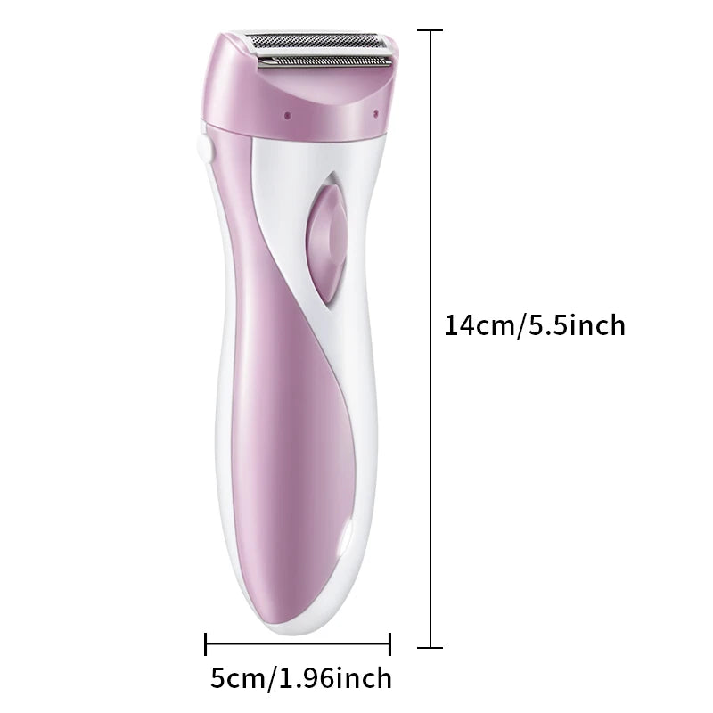 Women's razor, household full-body USB electric hair removal instrument, suitable for suitable for armpit, arm, bikini line, leg