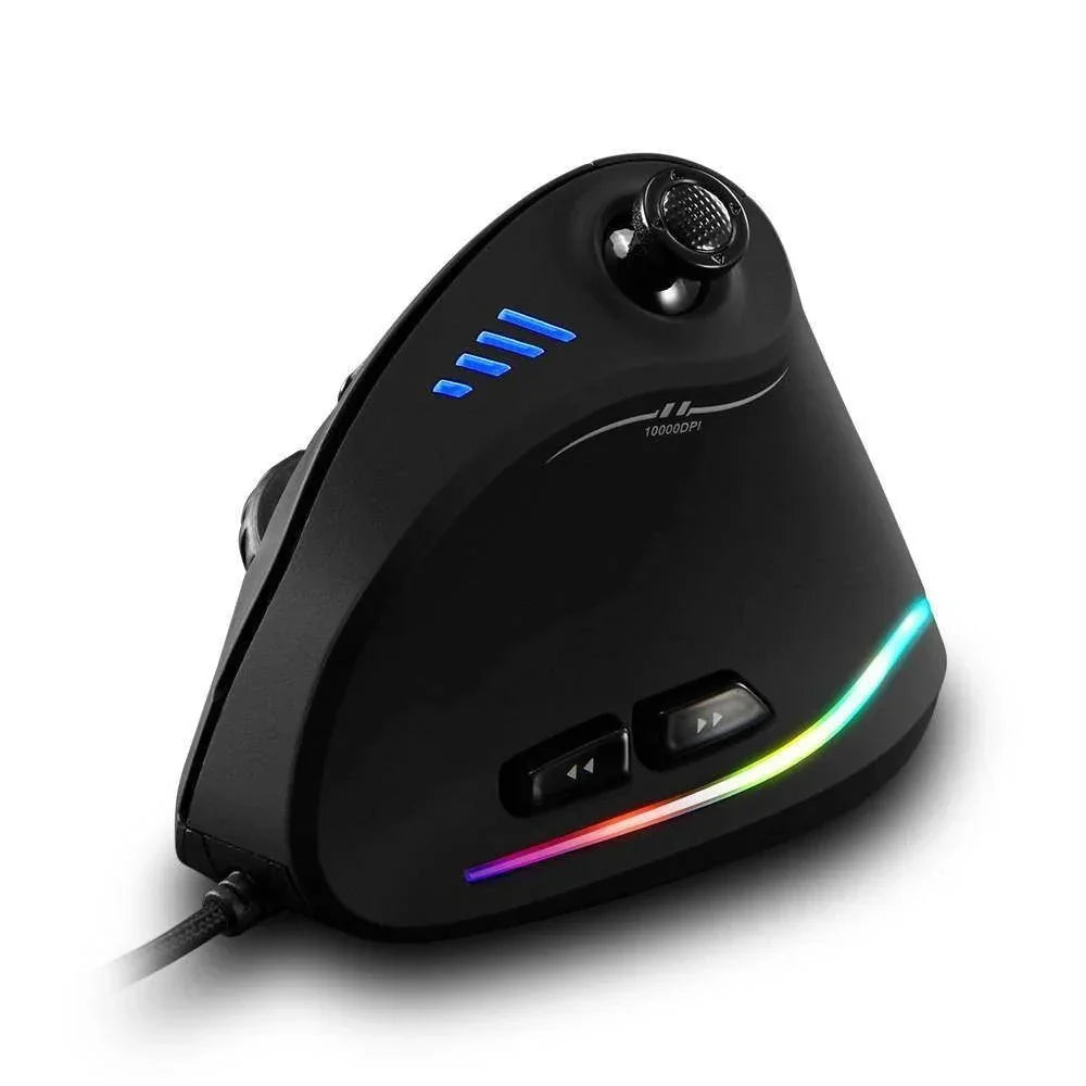 Vertical Wired Joystick Gaming Mouse