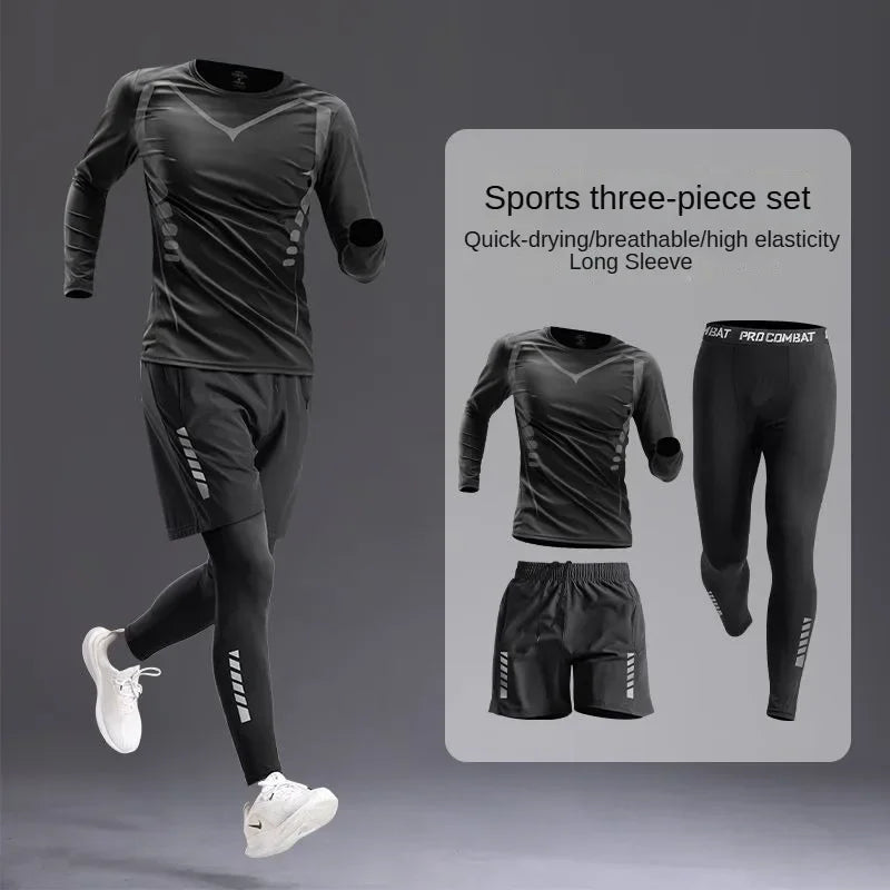 All-Season Men's Sportswear Set/Suit - Tracksuit | Ships from US