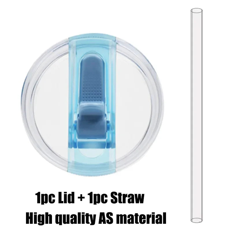For Stanley 40oz Leak-proof Flip Lid With Straw Reusable Replaceable And Detachable New Travel Cover Accessories Easy Cleaning