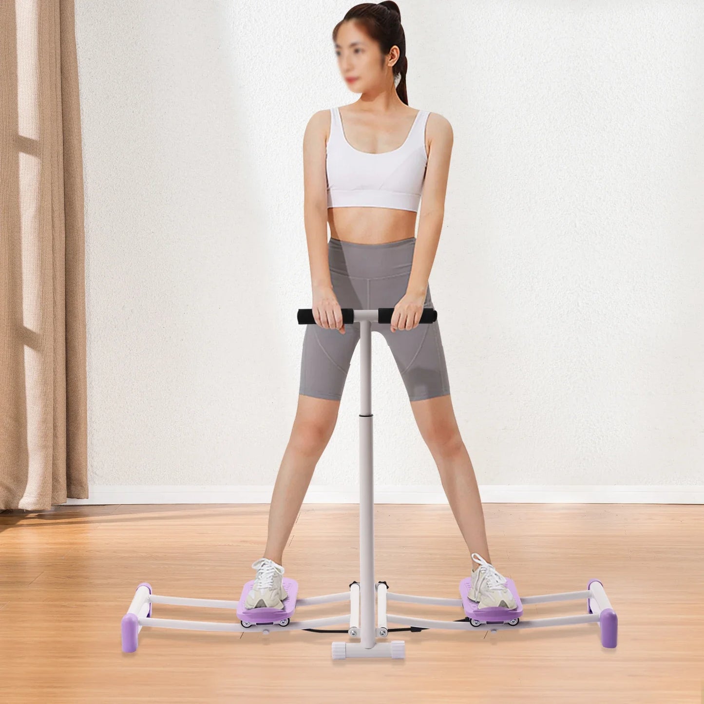 Adjustable Leg Exercise Equipment Postpartum Pelvic 86 | Ships from US
