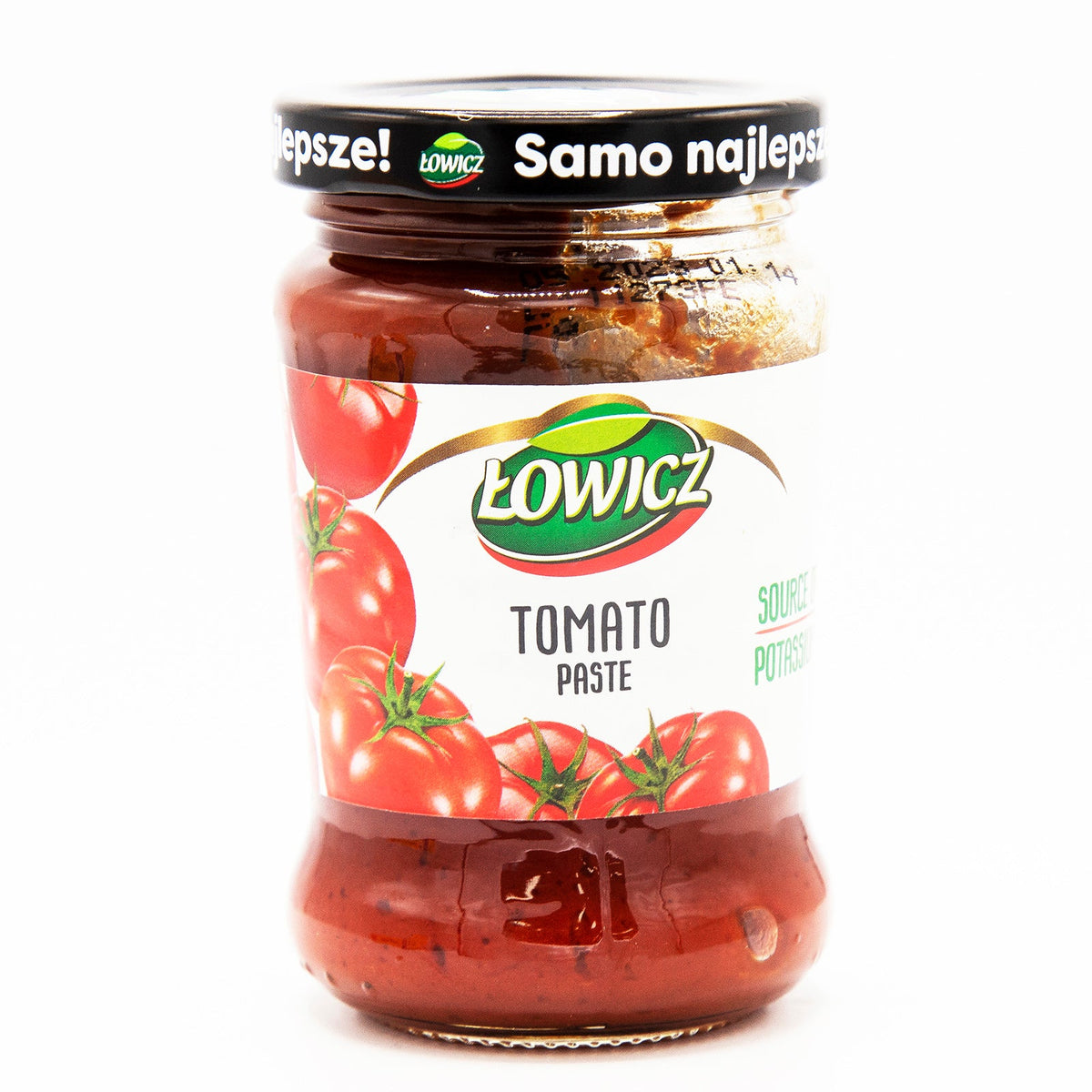 Lowicz Tomato Paste (Przecier Pomidorowy) 190g