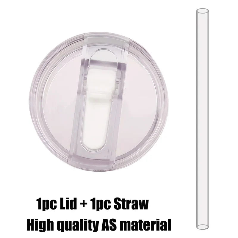 For Stanley 40oz Leak-proof Flip Lid With Straw Reusable Replaceable And Detachable New Travel Cover Accessories Easy Cleaning