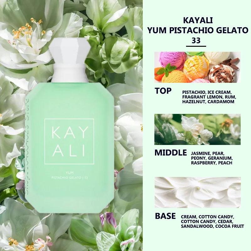 100ML KAYALI 42 Perfume Vanilla Candy Rock Sugar Eau de Parfum For Unisex Original Arabic Perfume Middle Eastern Brand Perfumes