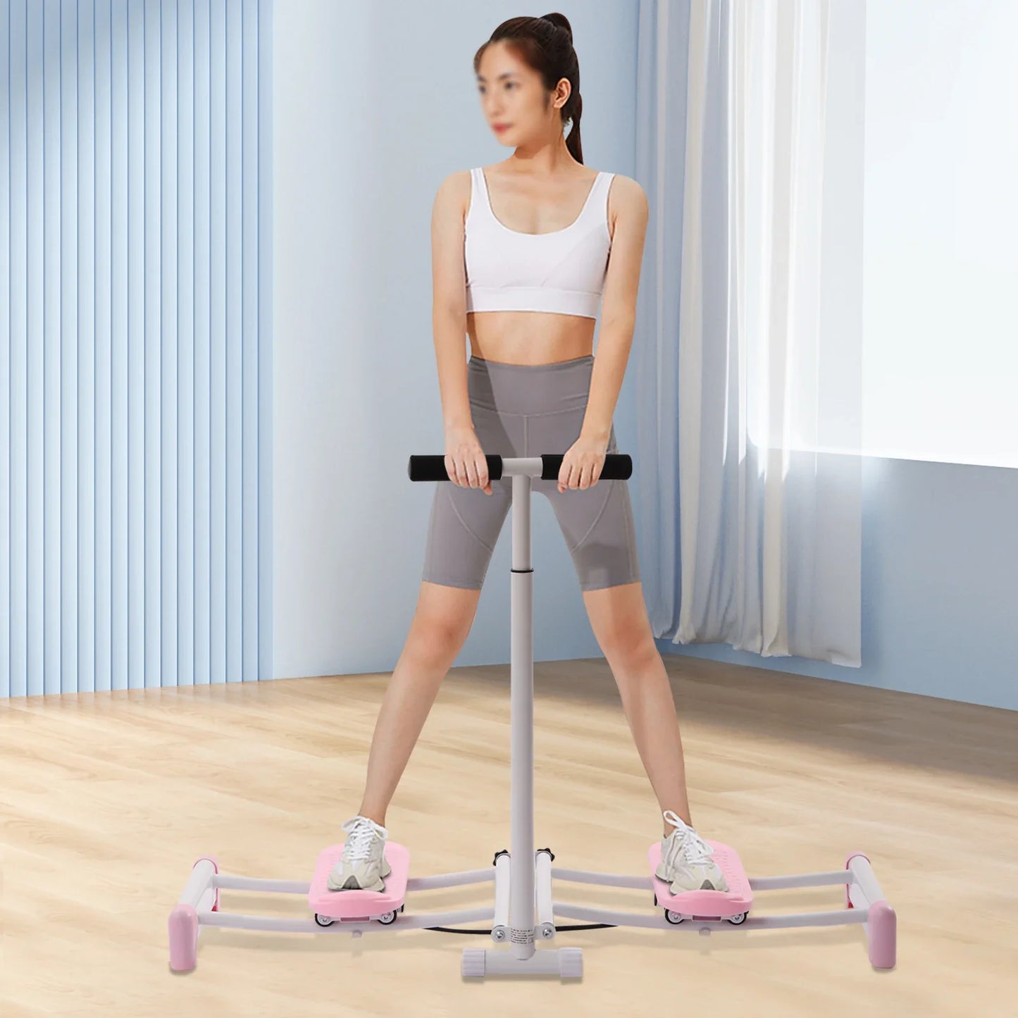 Adjustable Leg Exercise Equipment Postpartum Pelvic 86 | Ships from US