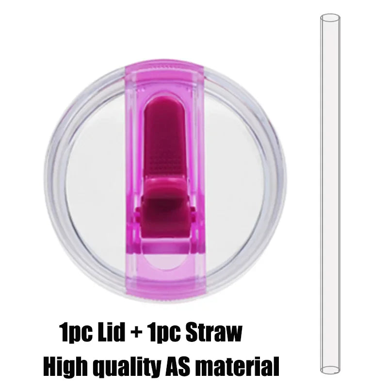 For Stanley 40oz Leak-proof Flip Lid With Straw Reusable Replaceable And Detachable New Travel Cover Accessories Easy Cleaning
