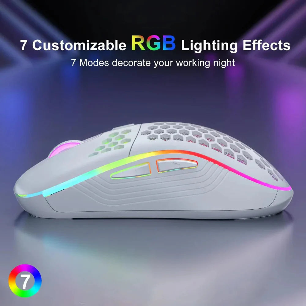 RGB Adjustable DPI Gaming Mouse
