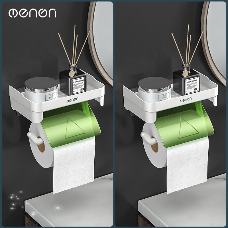 Wall Mount Toilet Paper Holder