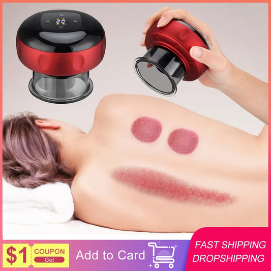 Intelligent Vacuum Cupping Massage Device Electric