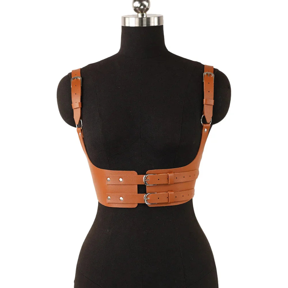 Punk Style Double Corset