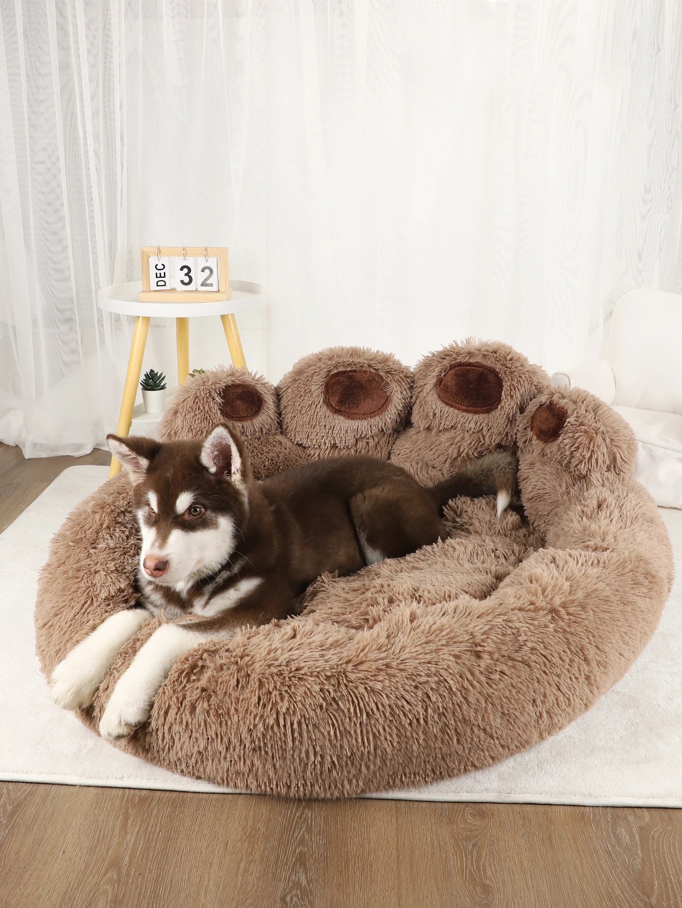 Fluffy Dog Bed Large Pet Products Dogs Beds Small Sofa