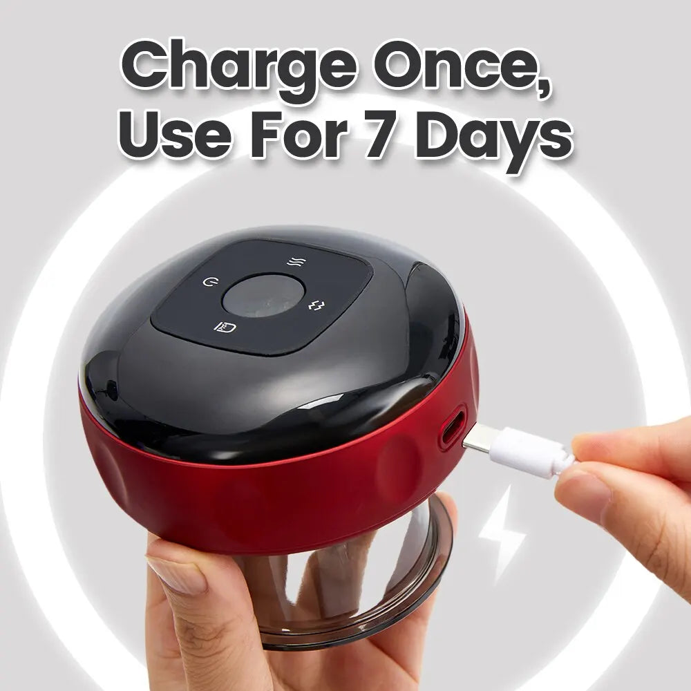 JianYouCare Portable Chinese Electric Vacuum Cupping