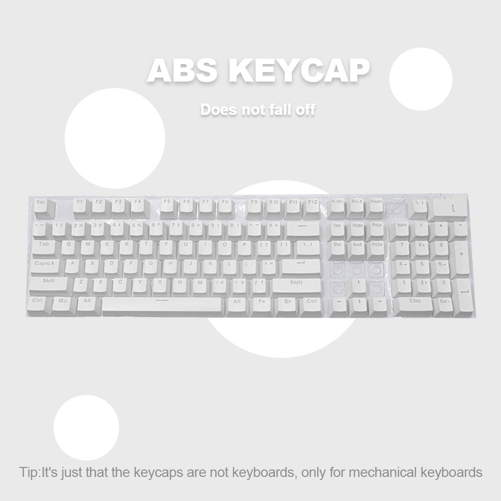 Keycap For Mechanical keyboard 104 Keys