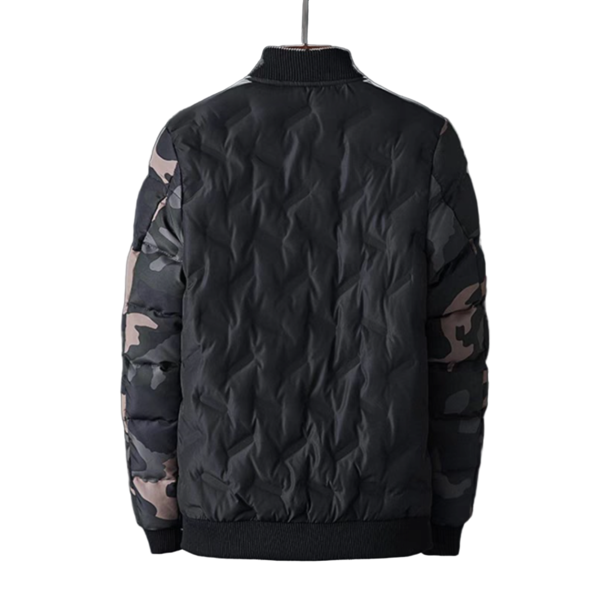 Mens Camouflage Bomber Jacket