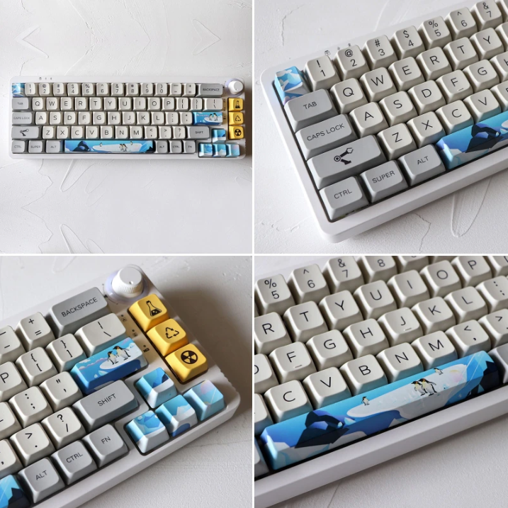 Cartoon Theme Keycap Set