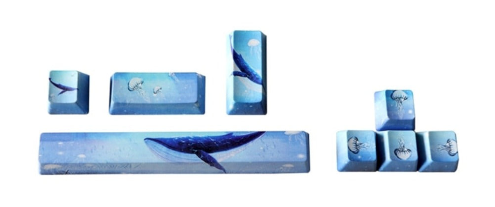 Cartoon Theme Keycap Set