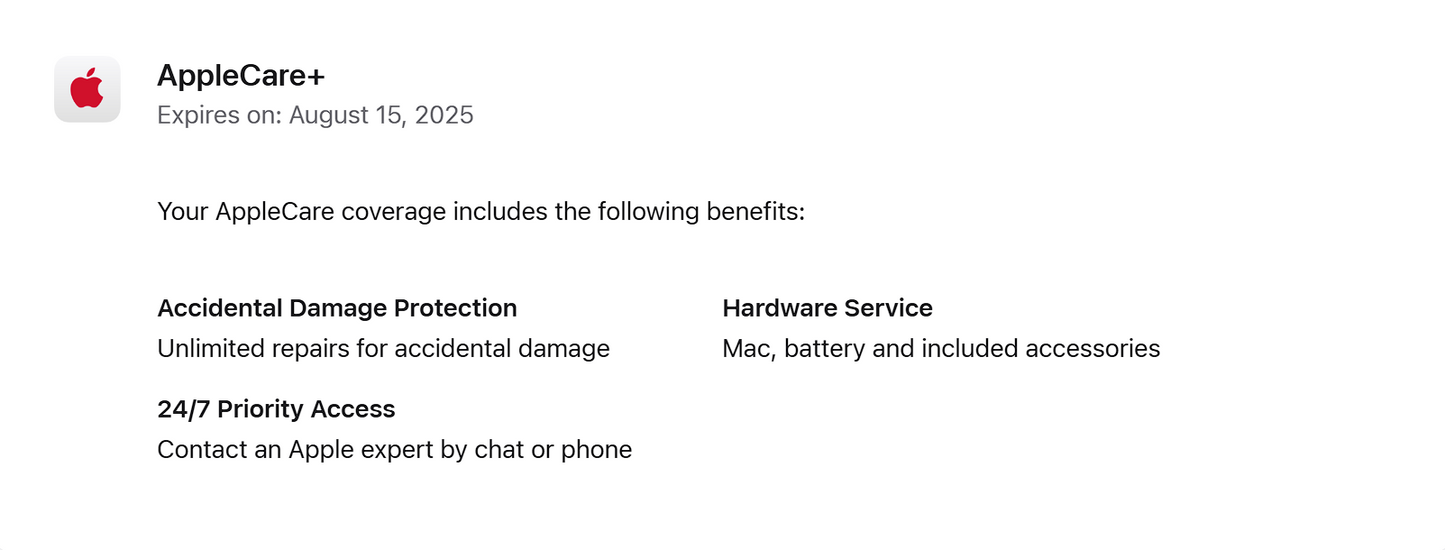 Mac Studio (2022) – Apple M1 Ultra 48-Core GPU – 128GB RAM 4TB SSD | AppleCare+ 8/25