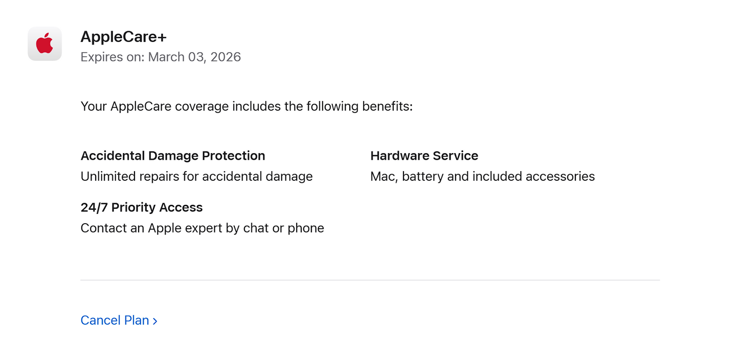 Mac Studio (2022) – Apple M1 Ultra 64-Core GPU – 128GB RAM 2TB SSD | AppleCare+ 3/26