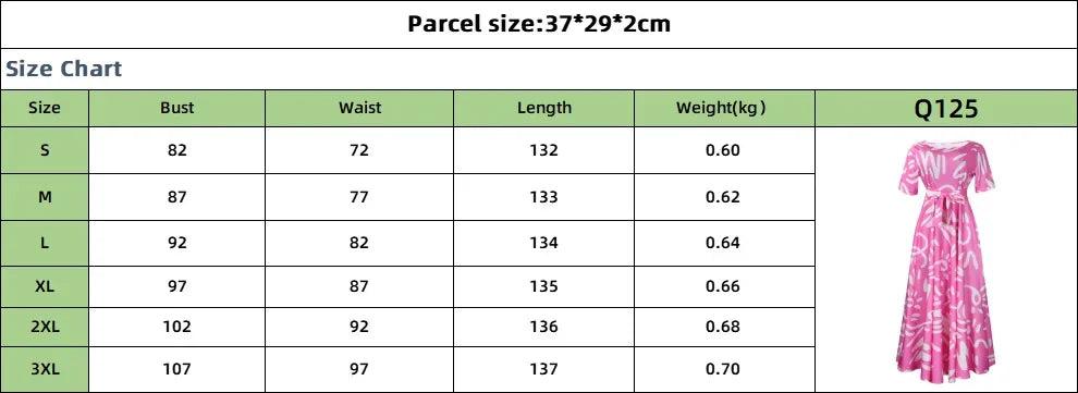 Printed Belted Dress Elegant  Knee-Length Round Neck Short Sleeve Dress