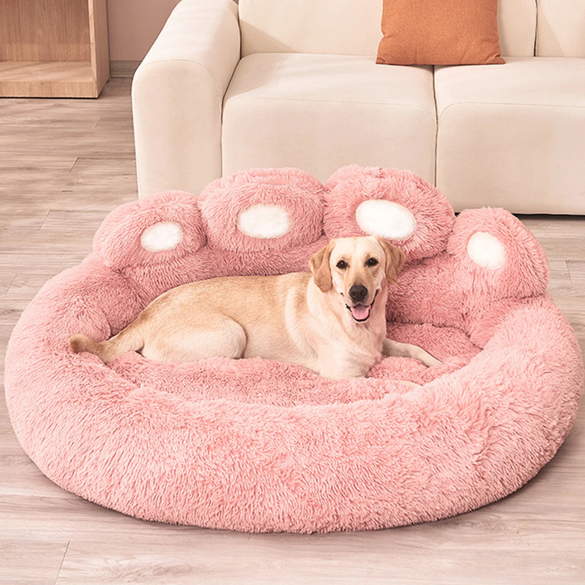 Fluffy Dog Bed Large Pet Products Dogs Beds Small Sofa