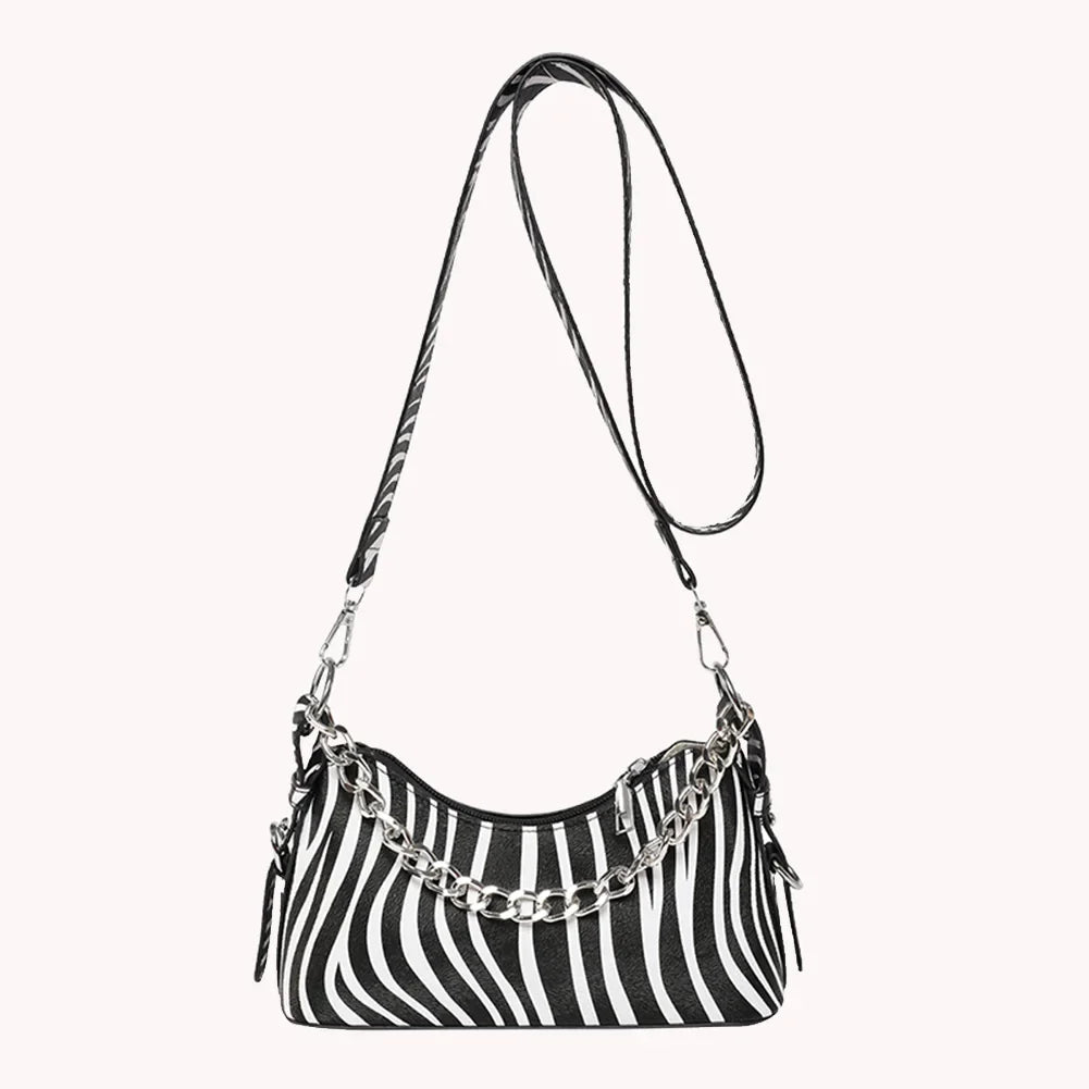 Chic Leather Tote Crossbody Work Shop Travel