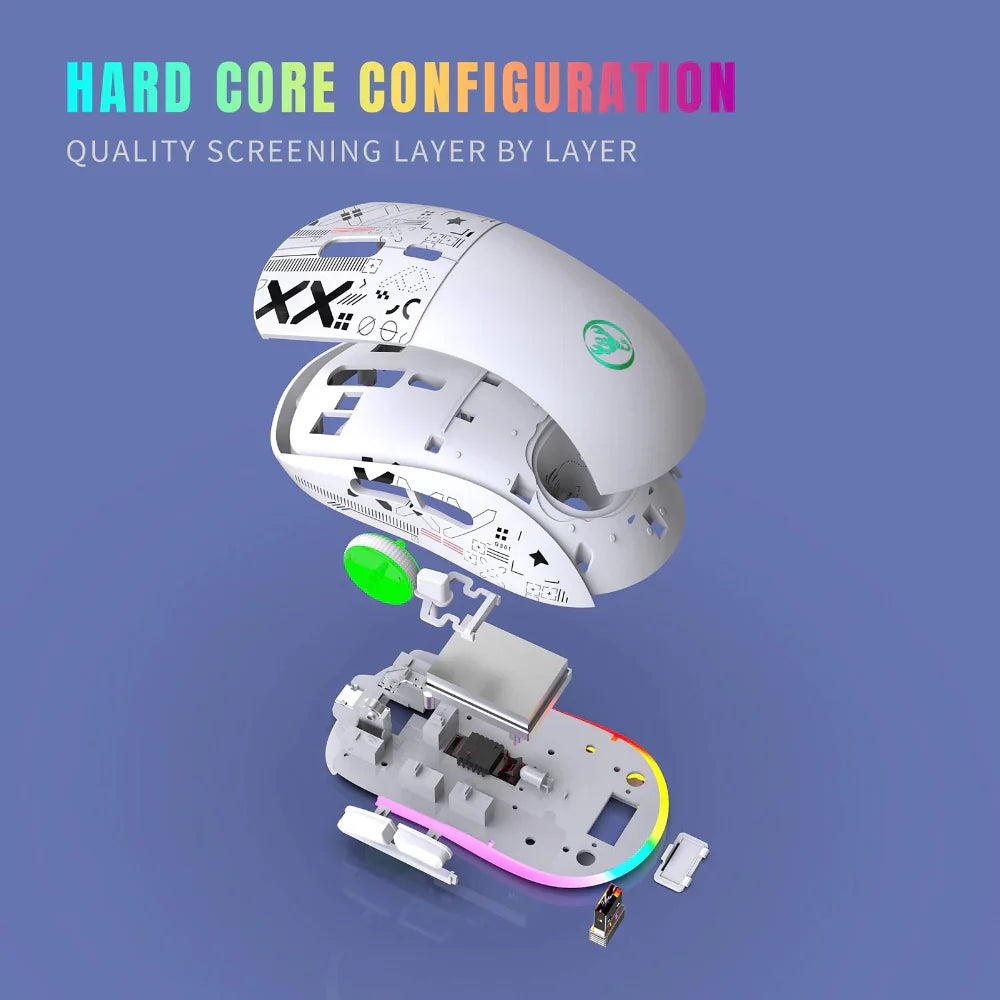 RGB Wireless 3600DPI Gaming Mouse