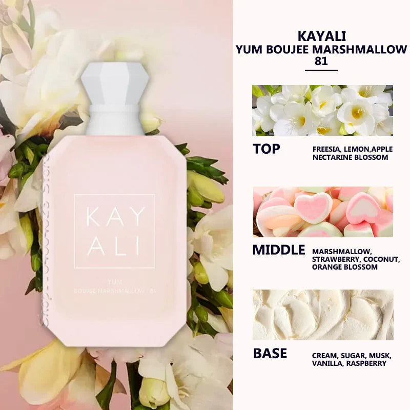 100ML KAYALI 42 Perfume Vanilla Candy Rock Sugar Eau de Parfum For Unisex Original Arabic Perfume Middle Eastern Brand Perfumes