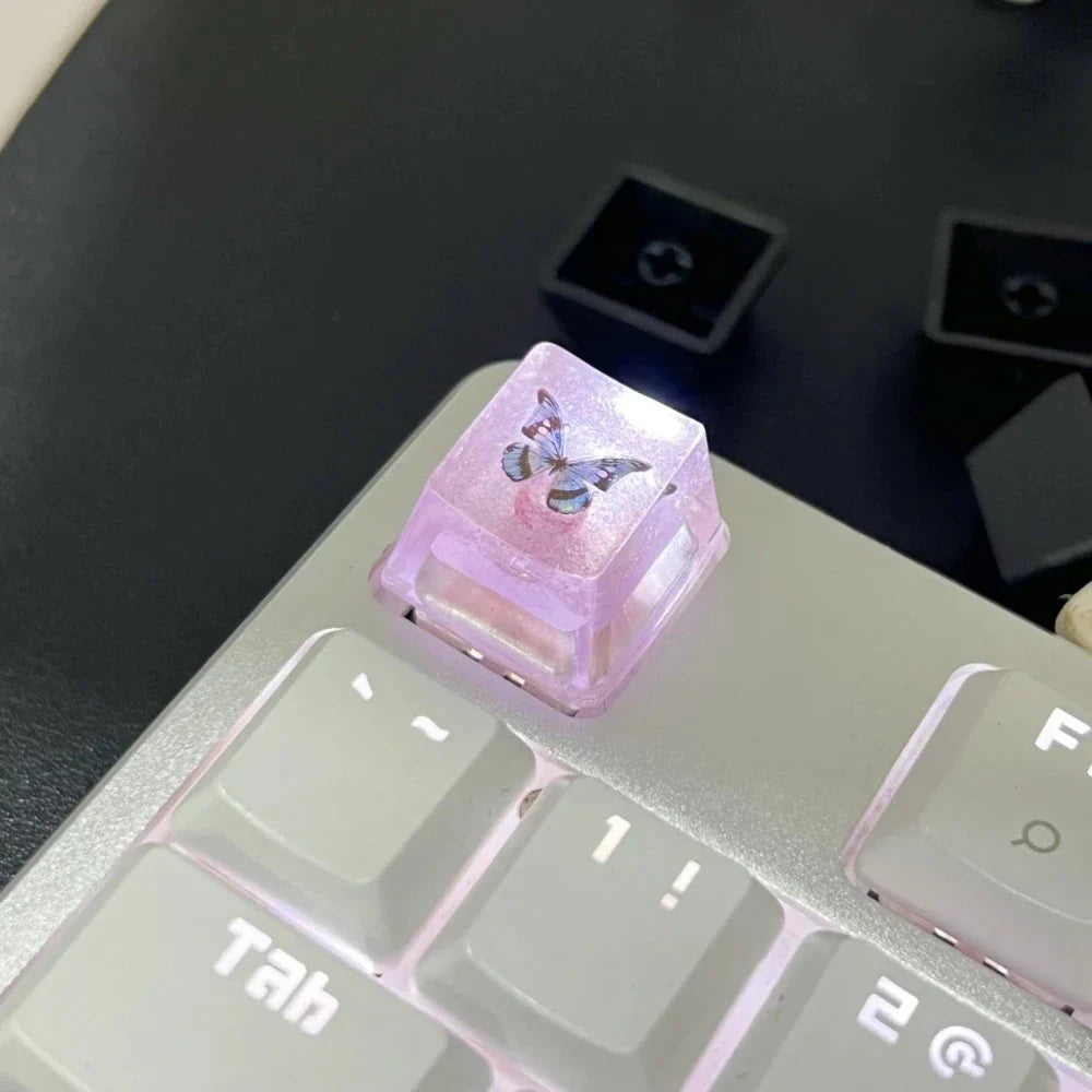 Butterfly Theme Keycap