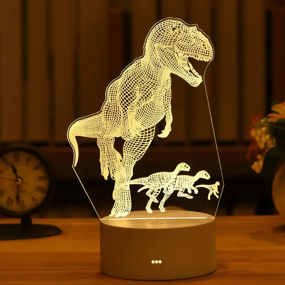 3D Artisitc Light with Stand
