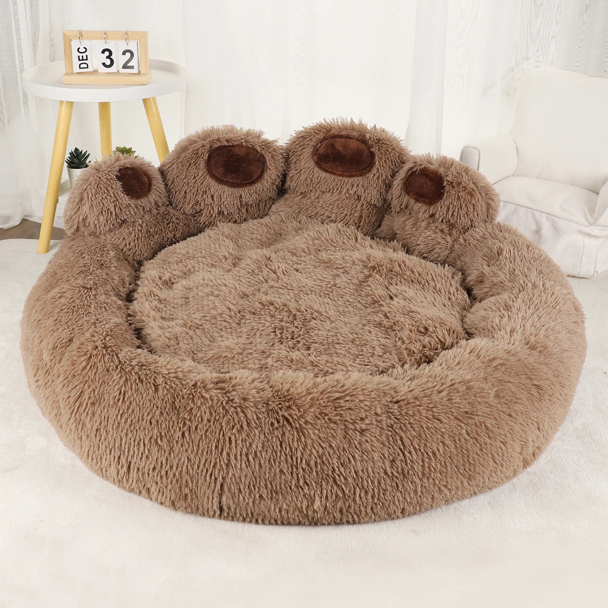 Fluffy Dog Bed Large Pet Products Dogs Beds Small Sofa