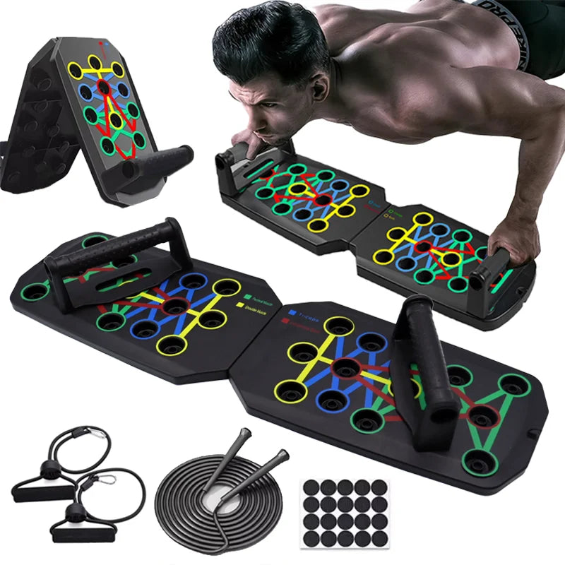 Push-up Board Set Portable Multifunctional Push-up Bar