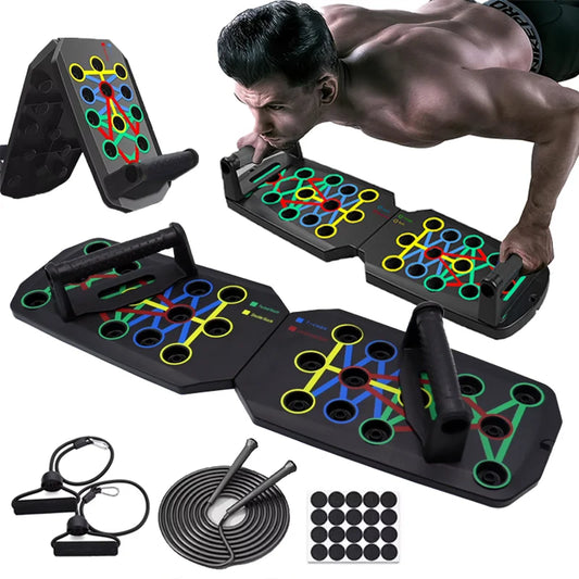 Push-up Board Set Portable Multifunctional Push-up Bar