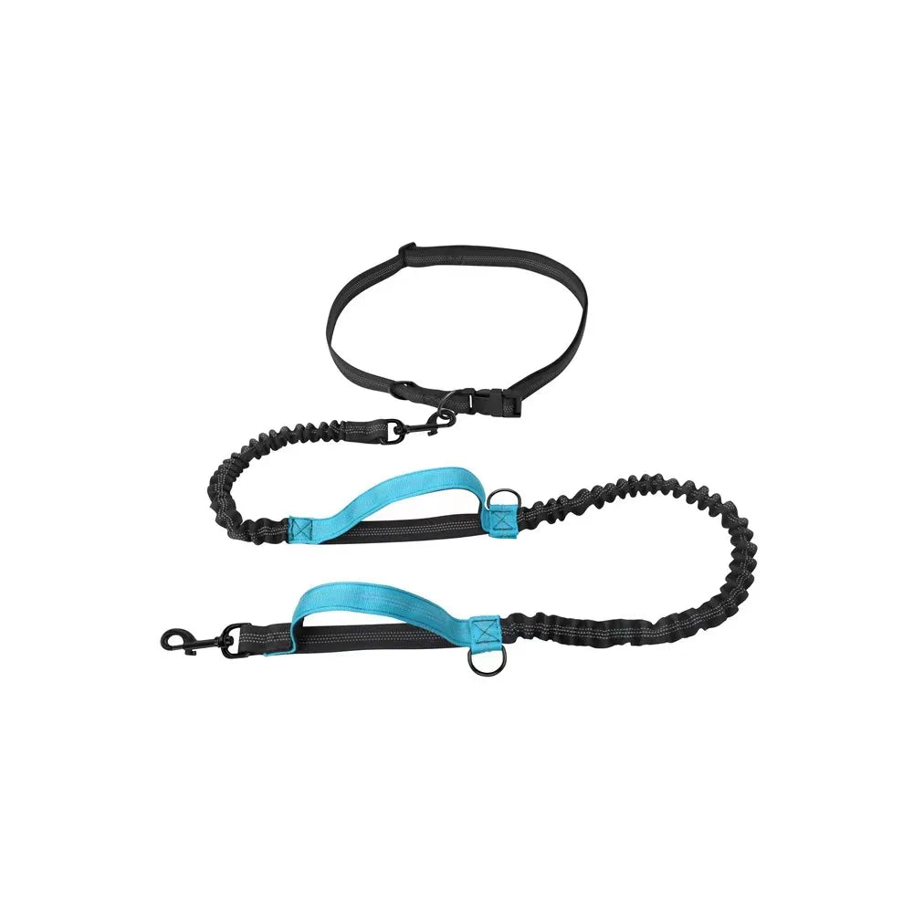 Reflective Leash Traction Rope Pet Dog Running Belt
