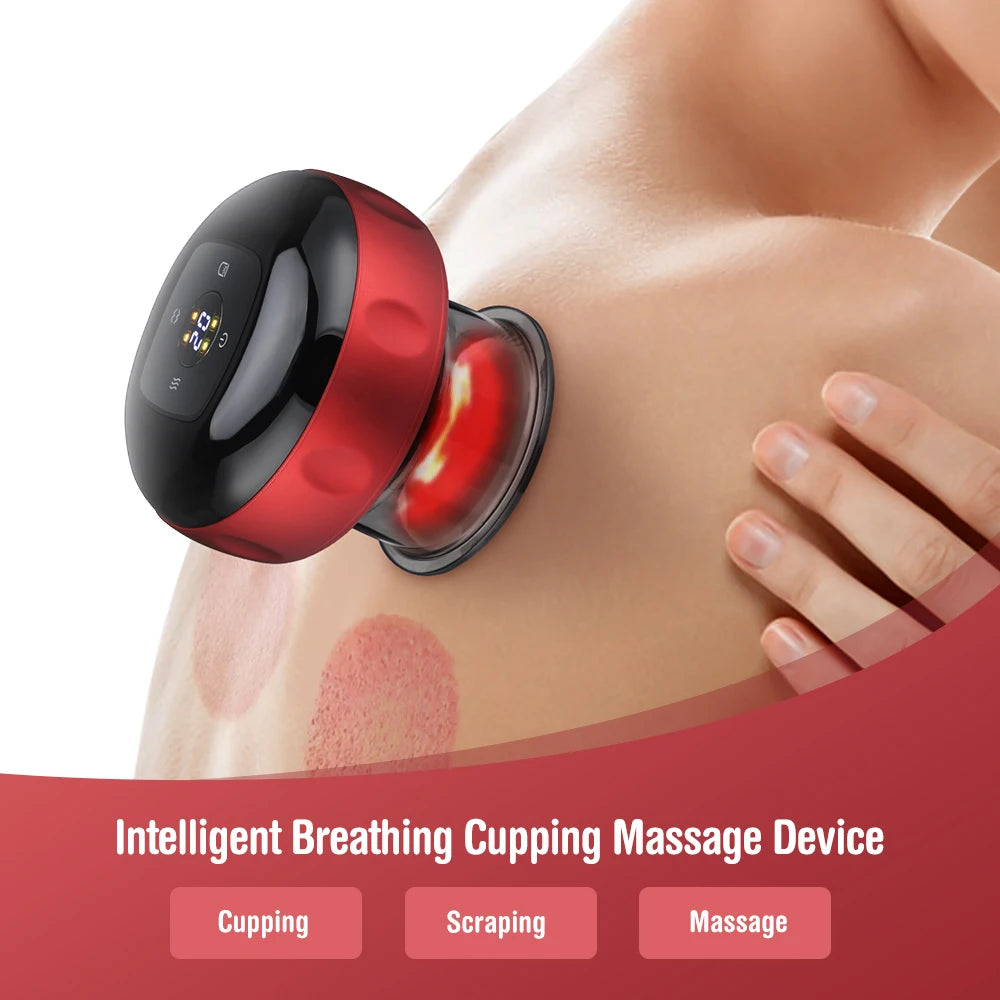 JianYouCare Portable Chinese Electric Vacuum Cupping