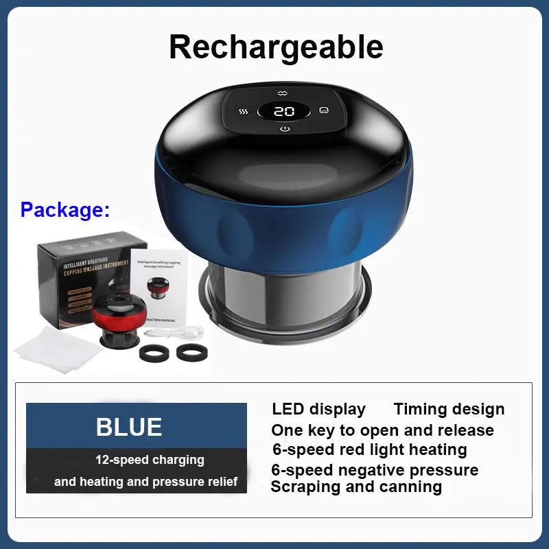 JianYouCare Portable Chinese Electric Vacuum Cupping