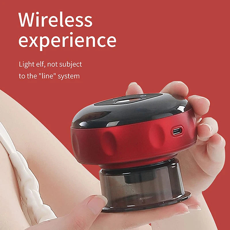 JianYouCare Portable Chinese Electric Vacuum Cupping