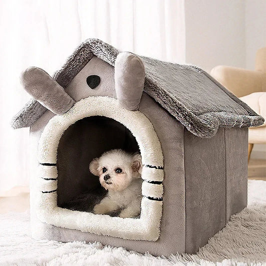 Folding houses for small and medium sized dogs
