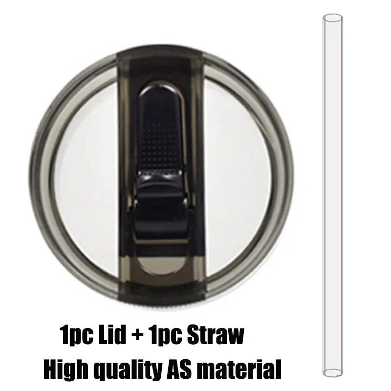 For Stanley 40oz Leak-proof Flip Lid With Straw Reusable Replaceable And Detachable New Travel Cover Accessories Easy Cleaning