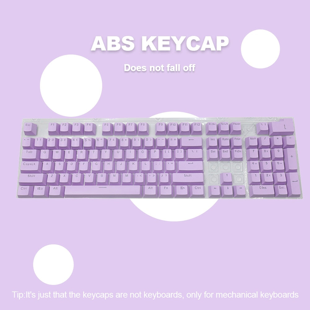 Keycap For Mechanical keyboard 104 Keys