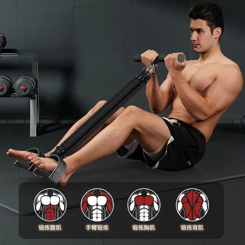 Pedal Tension Rope Abdominal Strength Elastic Rope