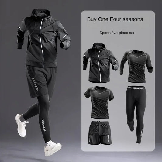 All-Season Men's Sportswear Set/Suit - Tracksuit | Ships from US