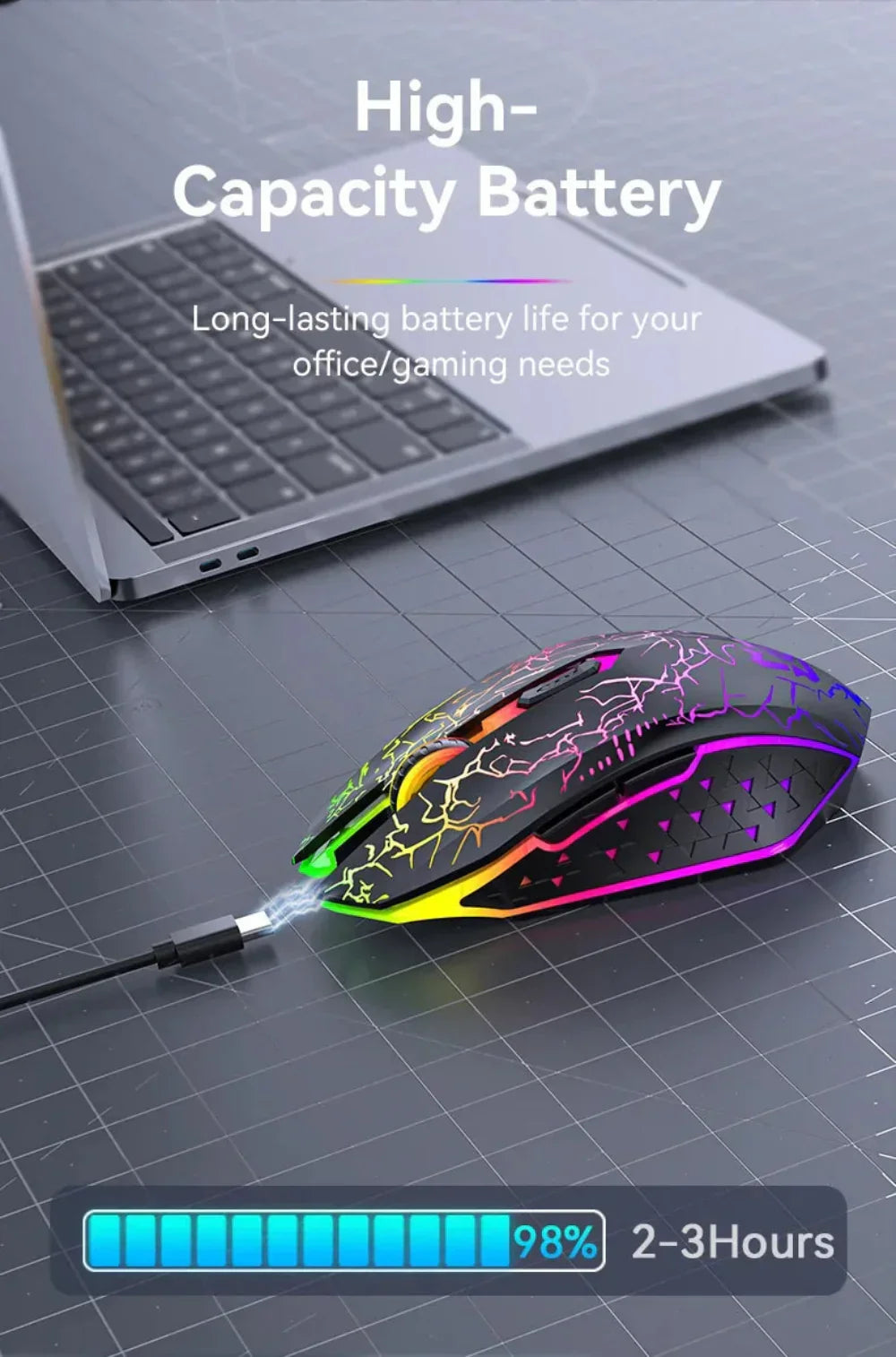 Dragon RGB Wireless Gaming Mouse