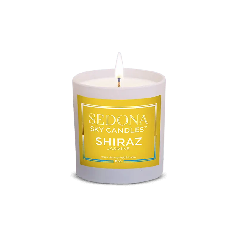 Jasmine Scented Candle - Exotic Floral | Harmonie | Harmonie