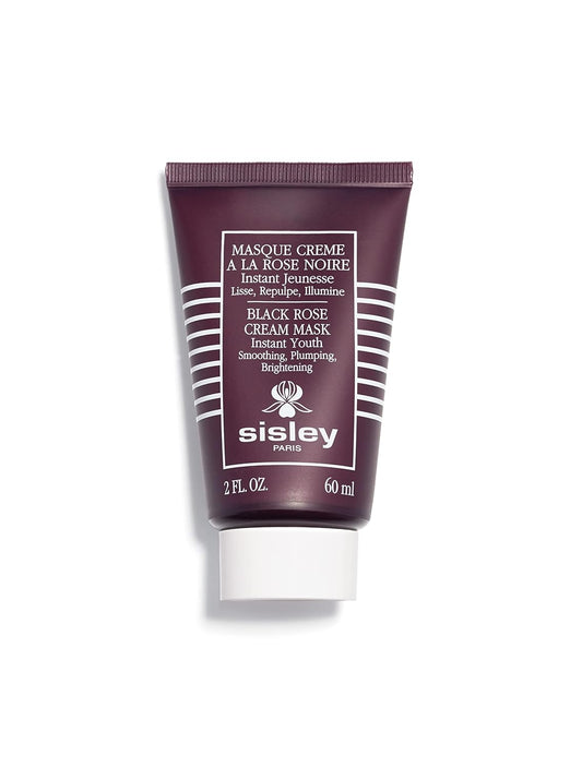 Sisley Paris Black Rose Cream Masque – Luxurious Anti-Aging Face Mask | 2 Fl. Oz