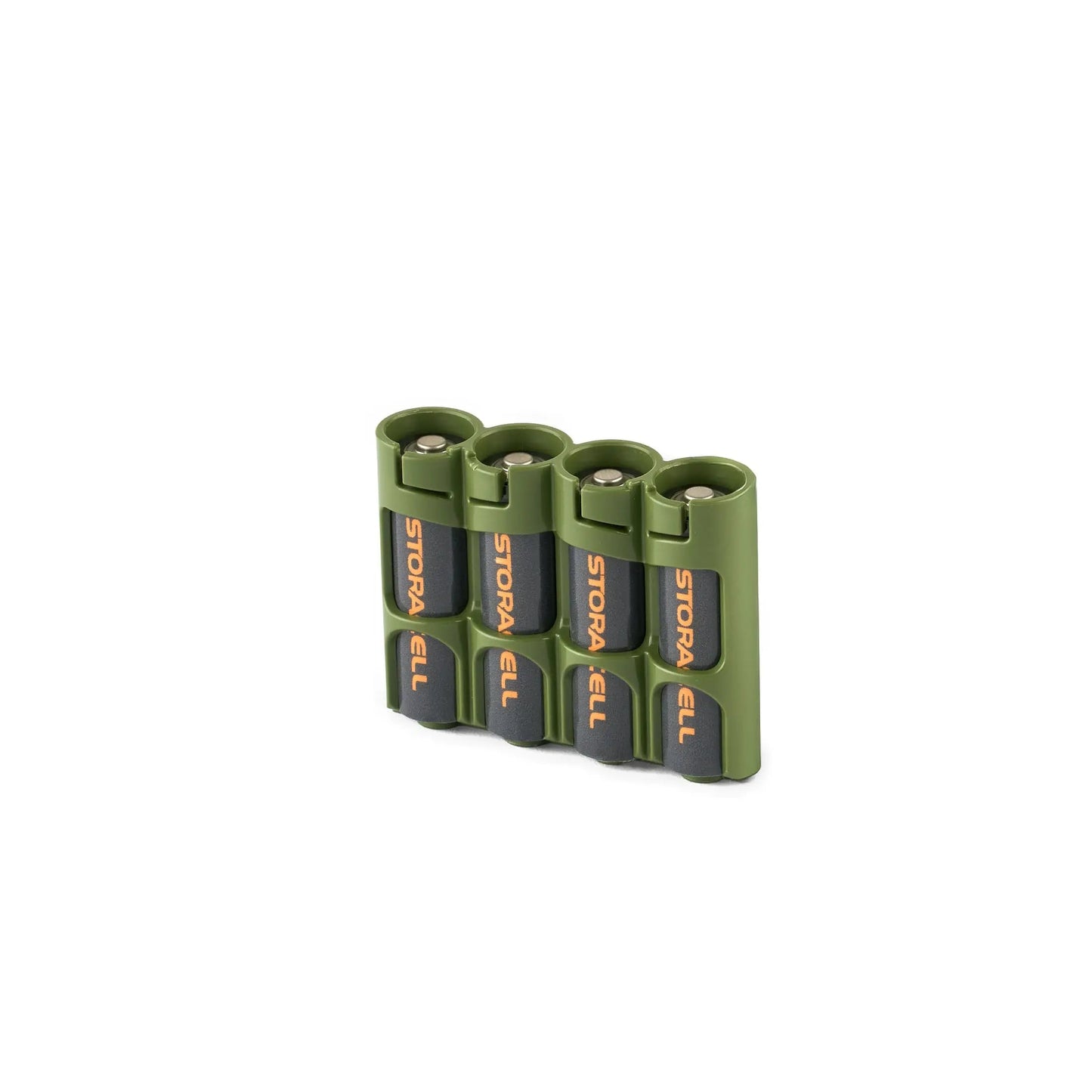 Slim Line AA 4 Pack (Military Green)