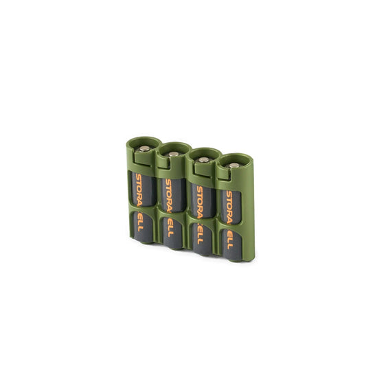 Slim Line AA 4 Pack (Military Green)