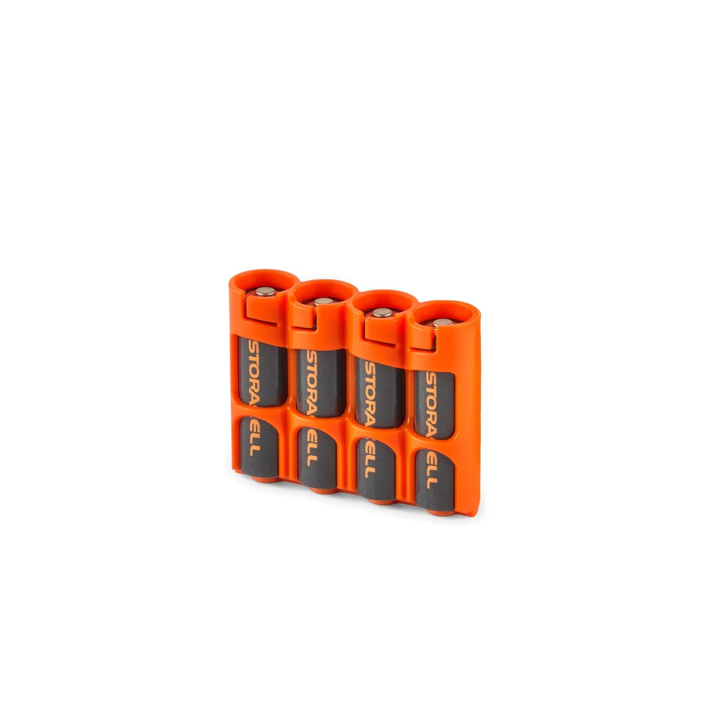 Slim Line AA 4 Pack (Orange)