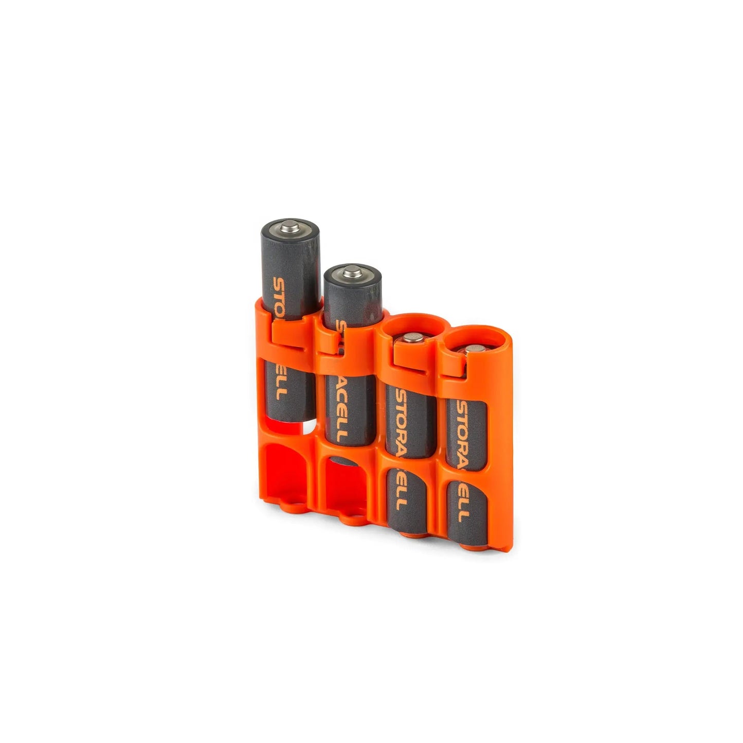 Slim Line AA 4 Pack (Orange)