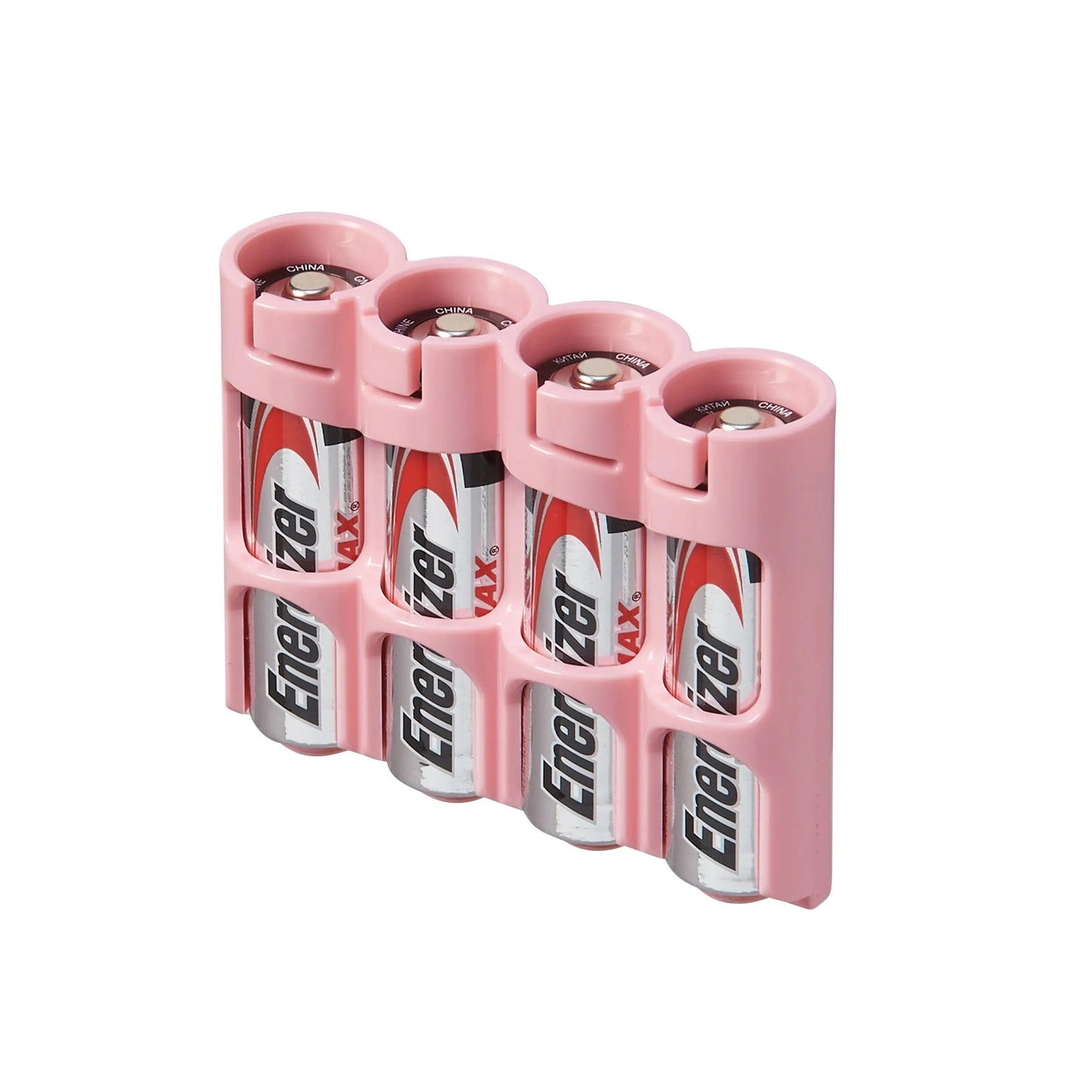 Slim Line AA 4 Pack (Pink)